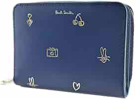 Amazon | [ポールスミス] 二つ折り財布 二つ折り 財布